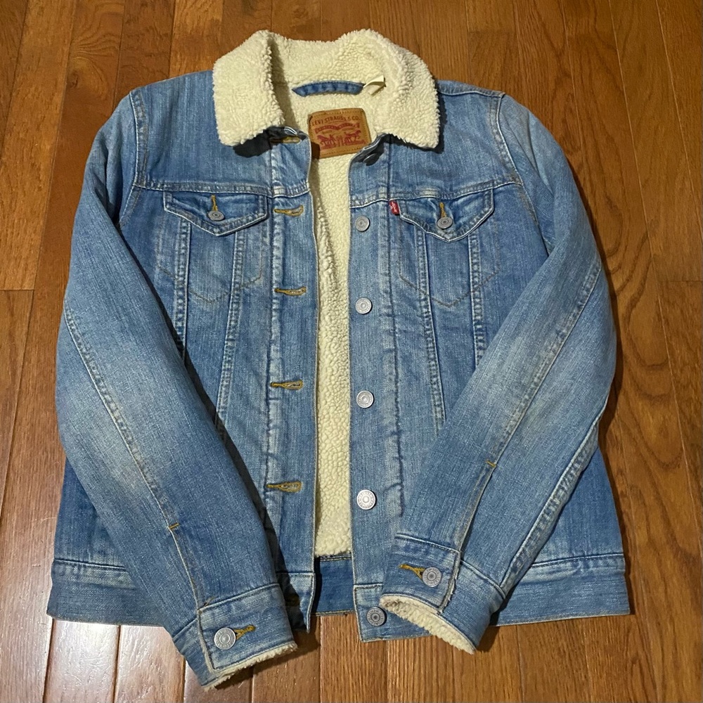 Levi’s XS Sherpa Jean Jacket
